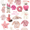 Jellycats Hồng