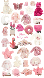 Jellycats Hồng