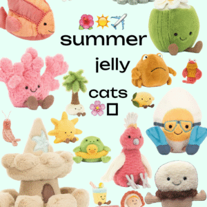 Jellycat Mùa Hè