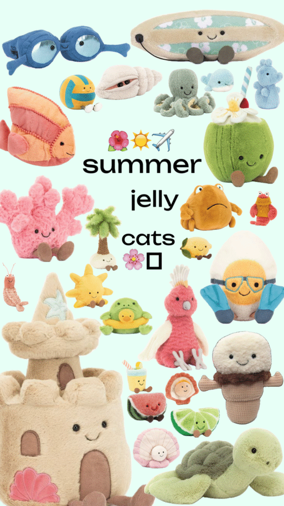 Jellycat Mùa Hè